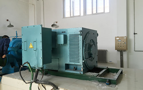 YKK630-2某水电站工程主水泵使用我公司高压电机生产厂家